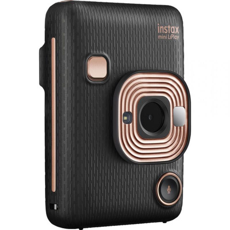 FUJIFIKM instax mini LiPlay エレガントブラック　本体 Magazine Luiza | Pra você é Magalu!
